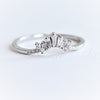 Empress Crown No.1 Pave' (Curve Band )