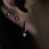 Stella | 14K Vermeil CZ Starburst Stud Earrings