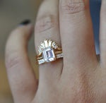 Empress Crown No.7 Pave' Band