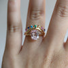 JOY | 7-Stone Arch Band in Love Is Love color