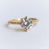Stella | Round Diamond Starburst Ring