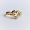 Stella | Round Diamond Starburst Ring