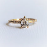 Stella | Pear Diamond Starburst Ring