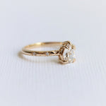 Stella | Pear Diamond Starburst Ring