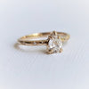 Stella | Pear Diamond Starburst Ring