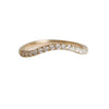 Alexis | Curve Pave' Diamond Band