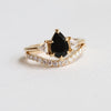 Alexis | Curve Pave' Diamond Band