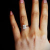 WYN Art Deco Lux | Emerald Cut Solitaire Ring