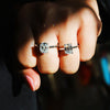 WYN Art Deco Lux | Emerald Cut Solitaire Ring