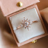 Skylar | Lab-Grown Diamond Halo Ring