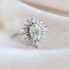 Lana | Oval Lab-Grown Diamond Halo Ring