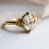 Carrie | Oval 1 ct. Lab-Grown Diamond Ring