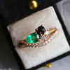 Alexis | Curve Pave' Diamond Band
