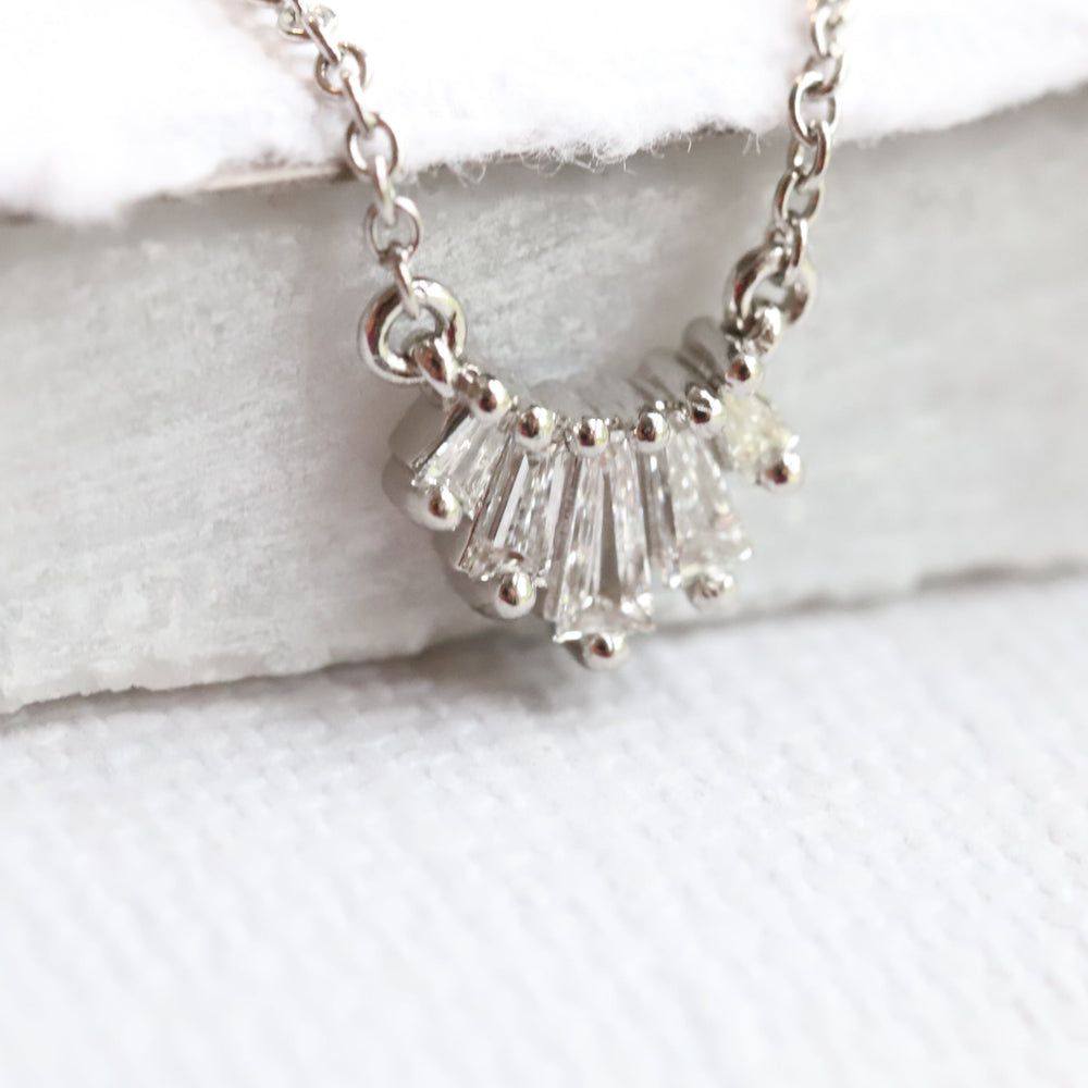 Empress Crown Necklace