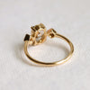 Cara | 0.7 ct. Oval Diamond Triple Station Ring