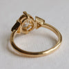 Carrie | Oval 0.7 ct. Lab-Grown Diamond North-South Prong Ring