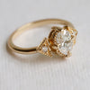 Carrie | Oval 0.7 ct. Lab-Grown Diamond North-South Prong Ring