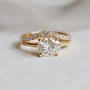 Alexis | Curve Pave' Diamond Band