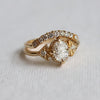 Carrie | Oval 0.7 ct. Lab-Grown Diamond North-South Prong Ring