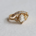 Carrie | Oval 0.7 ct. Lab-Grown Diamond North-South Prong Ring