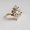 DECORA | Pear Lab-Grown Diamond Accented Ring