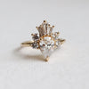 DECORA | Pear Lab-Grown Diamond Accented Ring