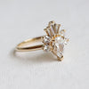 DECORA | Pear Lab-Grown Diamond Accented Ring
