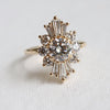 DECORA | Round Lab-Grown Diamond Halo Ring