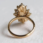 DECORA | Round Lab-Grown Diamond Halo Ring
