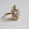 DECORA | Round Lab-Grown Diamond Halo Ring