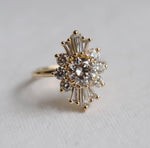 DECORA | Round Lab-Grown Diamond Halo Ring