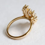 CORA | Round Lab-Grown Diamond Halo Ring