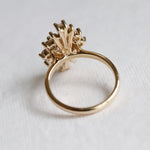 CORA | Round Lab-Grown Diamond Halo Ring