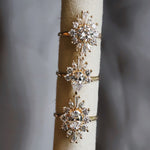CORA | Round Lab-Grown Diamond Halo Ring