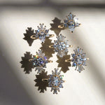 CORA | Round Lab-Grown Diamond Halo Ring