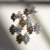 CORA | Pear Lab-Grown Diamond Accented Ring