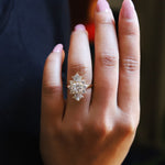 DECORA | Round Lab-Grown Diamond Halo Ring