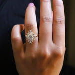 CORA | Round Lab-Grown Diamond Halo Ring
