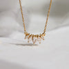 Evelina Crown Necklace
