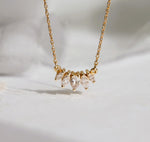 Evelina Crown Necklace