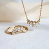 Evelina Crown Necklace