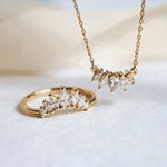 Evelina Crown Necklace