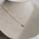 Evelina Crown Necklace
