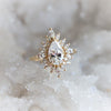 Lana | Pear Lab-Grown Diamond Halo Ring