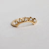 JOY | 5-Stone Arch Band in Pearl