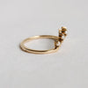 JOY | 5-Stone Arch Band in Pearl