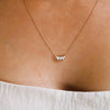 Evelina Crown Necklace