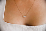 Evelina Crown Necklace