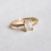 Acacia | 1 ct. Emerald Cut Diamond Solitaire Ring