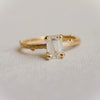 Acacia | 1 ct. Emerald Cut Diamond Solitaire Ring